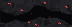 Pixel-art cave tunnel with red ore in the walls